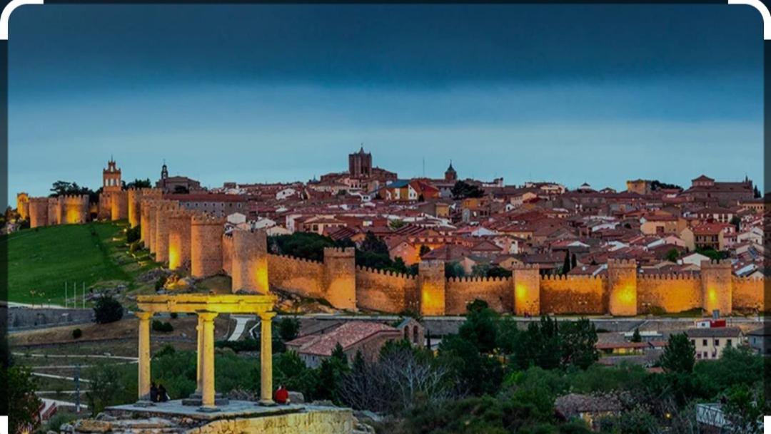 La Fortaleza De Bernuy Exterior foto
